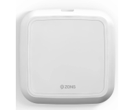Zens Single Fast Wireless Charger 10W (biała) - 1101603 - zdjęcie 2